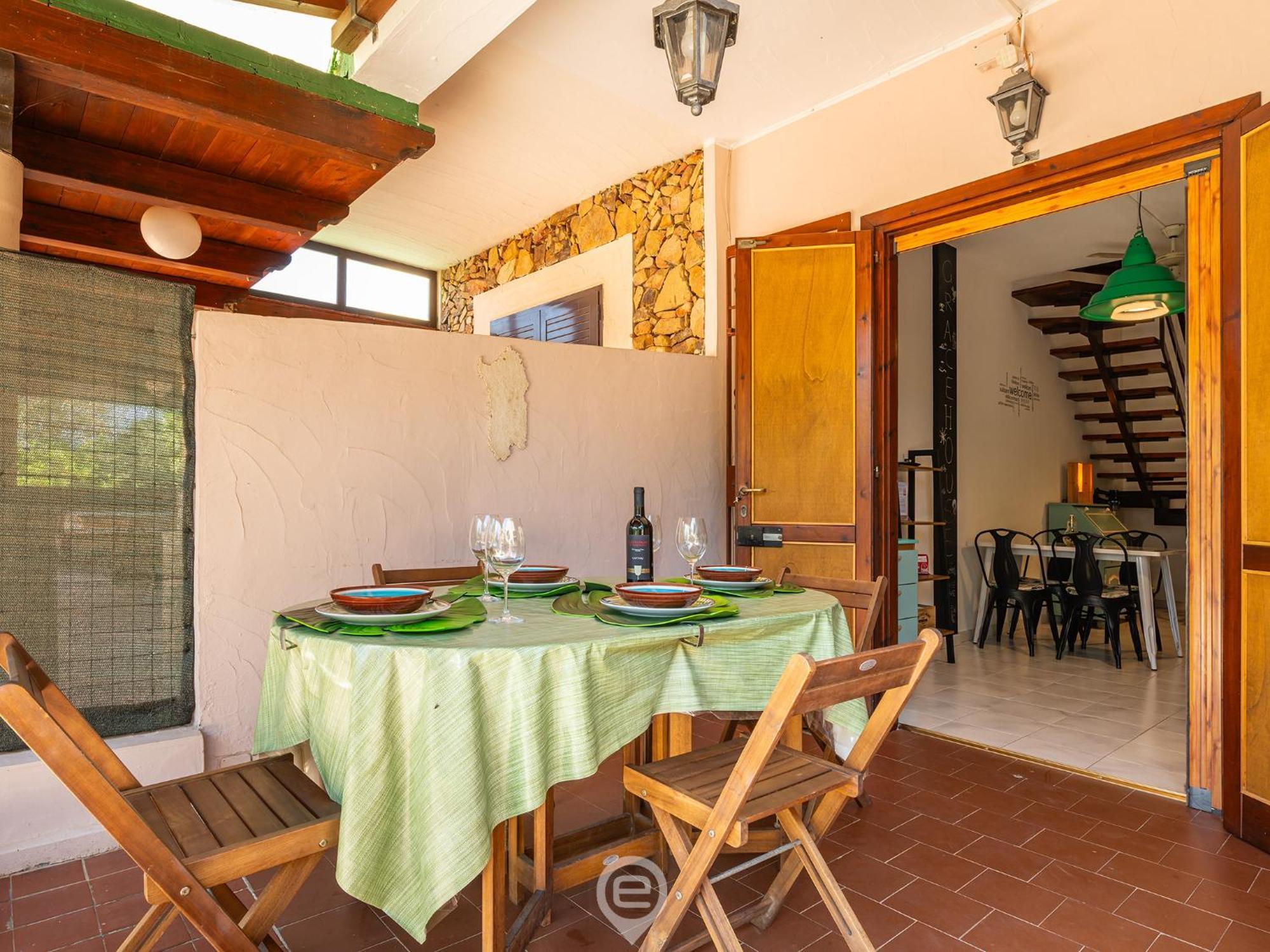 Grace'S House Villa Villasimius Bagian luar foto