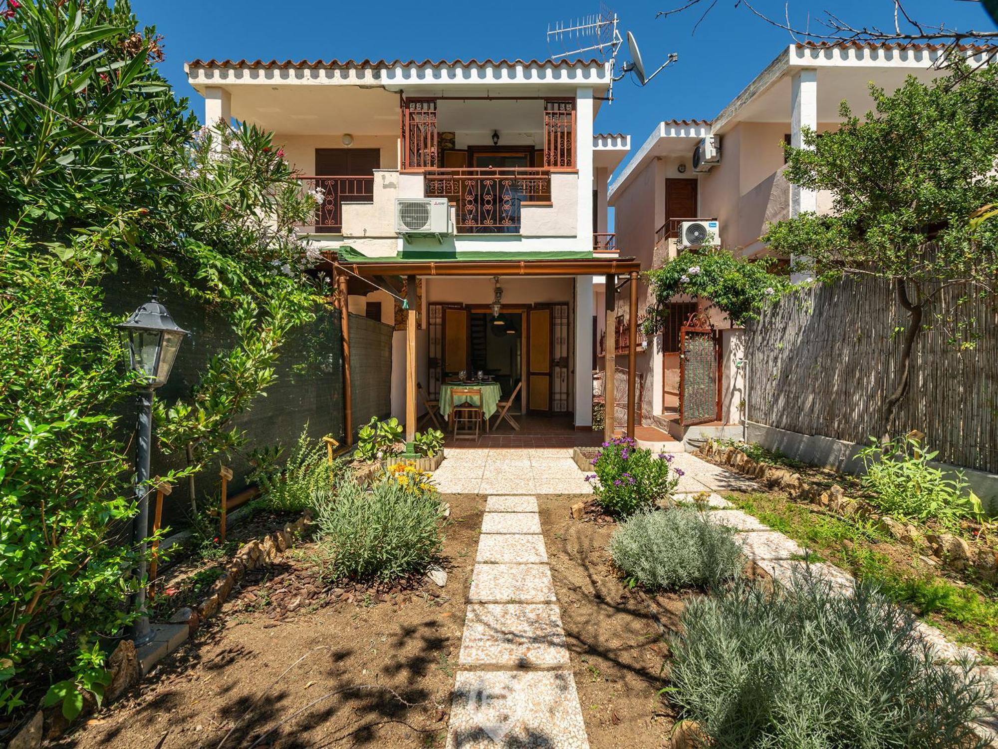 Grace'S House Villa Villasimius Bagian luar foto